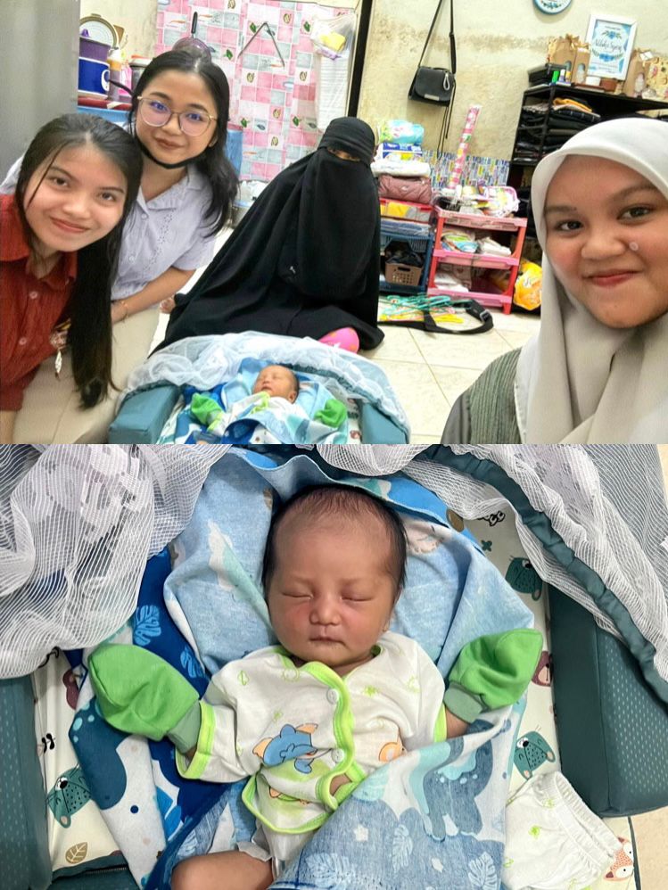 Kabar Bahagia: Kelahiran Buah Hati Ibu Rabania